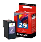 Lexmark No.29 Colour Original Return Program Ink Cartridge (18C1429E)
