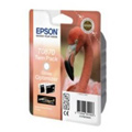 Epson T0870 (T087040) Glossy Optimiser Original Ink Cartridge (Flamingo)