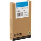 Epson T6122 (T612200) Cyan High Capacity Original Ink Cartridge