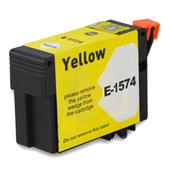 Compatible Yellow Epson T1574 Ink Cartridge (Replaces Epson T1574 Turtle)
