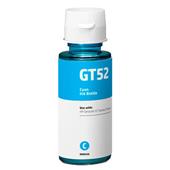 Compatible Cyan HP GT52 Ink Bottle (Replaces HP M0H54AE)