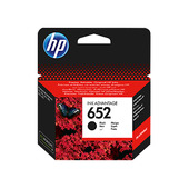 HP 652 Black Original Ink Cartridge (F6V25AE)