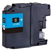 Compatible Cyan Brother LC12EC Ink Cartridge