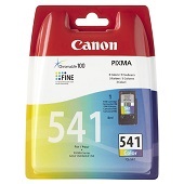Canon 2 x PG-540 & 2 x CL-541 Black & Colour ( 2 Pack ) Original Ink  Cartridges