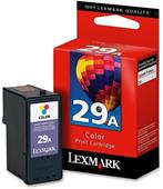 Lexmark No.29A Original Colour Ink Cartridge (18C1529E)