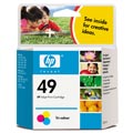 HP 49 Tri-Colour Original Inkjet Print Cartridge