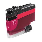 Compatible Magenta Brother LC427XLM High Capacity Ink Cartridge