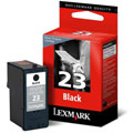 Lexmark No.23 Black Original Return Program Ink Cartridge