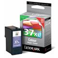 Lexmark No.37XL Colour Original High Capacity Return Program Ink Cartridge