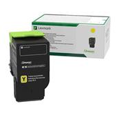 Lexmark 24B7551 Original Yellow Toner Cartridge