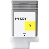 Compatible Yellow Canon PFI-120Y Ink Cartridge (Replaces Canon 2888C001AA)