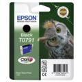 Epson T0791 (T079140) Black Original Ink Cartridge (Owl)