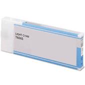 Compatible Light Cyan Epson T6065 High Capacity Ink Cartridge (Replaces Epson T6065)
