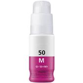 Compatible Magenta Canon GI-50M Ink Bottle (Replaces Canon 3404C001)