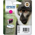 Epson T0893 (T089340) Magenta Original Ink Cartridge (Monkey)