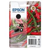 Epson 503XL (T09R14010) Black Original High Capacity Ink Cartridge (Chillies)