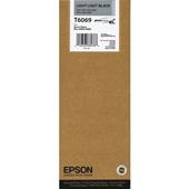 Epson T6069 (T606900) Light Light Black High Capacity Original Ink Cartridge