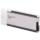 Compatible Photo Black Epson T6061 High Capacity Ink Cartridge (Replaces Epson T6061)