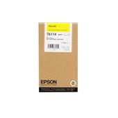 Epson T6114 (T611400) Yellow Standard Capacity Original Ink Cartridge