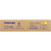 Toshiba T-FC28E-Y Yellow Original Toner Cartridge