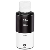 Compatible Black HP 32XL Ink Bottle (Replaces HP 1VV24AE)