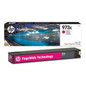 HP 973X (F6T82AE) Magenta Original High Capacity PageWide Cartridge