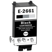 Compatible Black Epson 266 Ink Cartridge (Replaces Epson T266140)