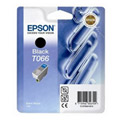 Epson T066 (T066140) Black Original Ink Cartridge (Paperclip)