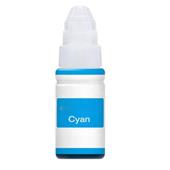 Compatible Cyan Canon GI-490C Ink Bottle (Replaces Canon 0664C001)