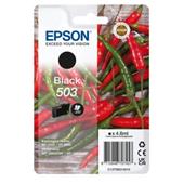 Epson 503 (T09Q14010) Black Original Standard Capacity Ink Cartridge (Chillies)