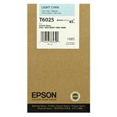 Epson T6025 (T602500) Light Cyan Standard Capacity Original Ink Cartridge