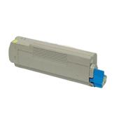 Compatible Yellow OKI 44059253 High Capacity Toner Cartridge