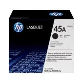 HP LaserJet Q5945A Original Black Standard Capacity Toner Cartridge with Smart Printing Technology