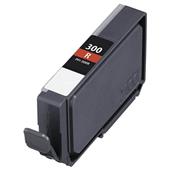 Compatible Red Canon PFI-300R Ink Cartridge (Replaces Canon 4199C001)