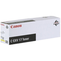 Canon C-EXV17 (0259B002AA) Yellow Original Laser Toner Cartridge