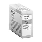 Epson T8507 (T850700) Light Black Original Ink Cartridge