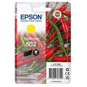 Epson 503 (T09Q44010) Yellow Original Standard Capacity Ink Cartridge (Chillies)