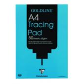 Goldline Popular Tracing Pad 63gsm 50 Sheets A4 Code GPT2A4