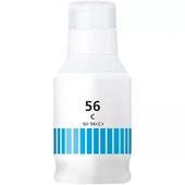 Compatible Cyan Canon GI-56C Ink Bottle (Replaces Canon 4430C001)