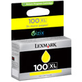 Lexmark No.100XL Yellow Original High Yield Return Program Ink Cartridge
