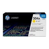 HP LaserJet 504A Yellow Print Cartridge with ColorSphere Toner (CE252A)