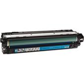 Compatible Cyan  Toner Cartridge (Replaces HP  CE741A