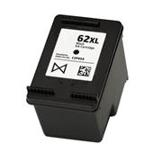 Compatible Black HP 62XL High Capacity Ink Cartridge (Replaces HP C2P05AE)