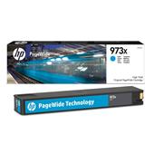 HP 973X (F6T81AE) Cyan Original High Capacity PageWide Cartridge