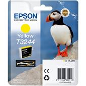 Epson T3244 (T324440) Yellow Original Ink Cartridge (Puffin)