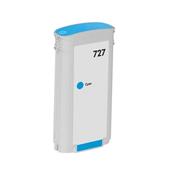 Compatible Cyan HP 727 High Capacity Ink Cartridge (Replaces HP B3P19A)