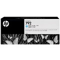 HP 792 Light Cyan Latex Designjet Ink Cartridge (CN709A)