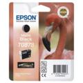 Epson T0878 (T087840) Matte Black Original Ink Cartridge (Flamingo)