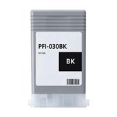 Compatible Black Canon PFI-030BK Standard Capacity Ink Cartridge (Replaces Canon 3489C001)