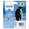 Epson T5592 (T559240) Cyan Original Ink Cartridge (Penguin)